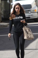 CARA SANTANA in Tights Out in Los Angeles