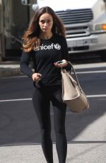 CARA SANTANA in Tights Out in Los Angeles