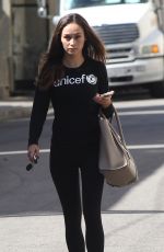 CARA SANTANA in Tights Out in Los Angeles