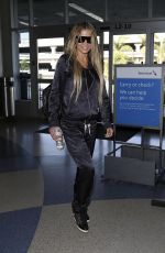 CARMEN ELECTRA at Los Angeles International Airport 2210