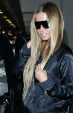 CARMEN ELECTRA at Los Angeles International Airport 2210