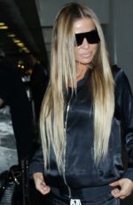 CARMEN ELECTRA at Los Angeles International Airport 2210