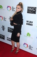 CARMEN ELECTRA at Marco Marco Fashion Show in Los Angeles