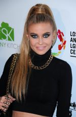 CARMEN ELECTRA at Marco Marco Fashion Show in Los Angeles
