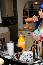CARMEN ELECTRA at Svedka Vodka