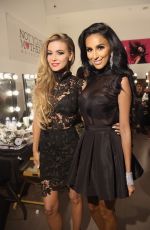 CARMEN ELECTRA at Wantmylook by Lilly Ghalichi Style 360 Fashion Show in New York