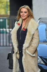 CAROL VORDERMAN Leaves ITV Studios in London 2710