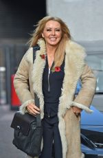 CAROL VORDERMAN Leaves ITV Studios in London 2710