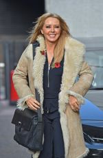 CAROL VORDERMAN Leaves ITV Studios in London 2710