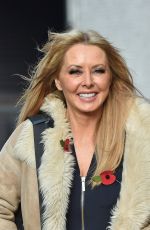 CAROL VORDERMAN Leaves ITV Studios in London 2710