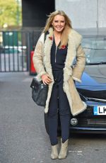 CAROL VORDERMAN Leaves ITV Studios in London 2710