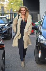 CAROL VORDERMAN Leaves ITV Studios in London 2710