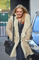 CAROL VORDERMAN Leaves ITV Studios in London 2710