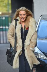 CAROL VORDERMAN Leaves ITV Studios in London 2710