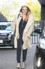 CAROL VORDERMAN Leaves ITV Studios in London 2710