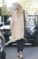 CAROL VORDERMAN Leaves ITV Studios in London 2710