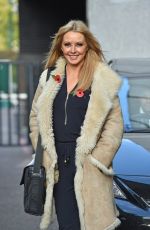 CAROL VORDERMAN Leaves ITV Studios in London 2710