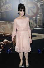 CAROLINE CATZ at Specsavers Crime Thriller Awards in London 