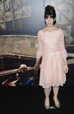 CAROLINE CATZ at Specsavers Crime Thriller Awards in London 