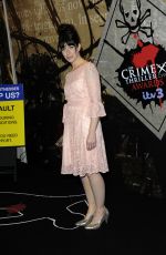CAROLINE CATZ at Specsavers Crime Thriller Awards in London 