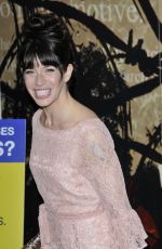 CAROLINE CATZ at Specsavers Crime Thriller Awards in London 