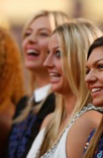 CAROLINE WOZNIACKI at BNP Paribas WTA Finals: Previews in Singapore
