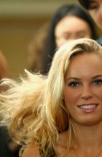 CAROLINE WOZNIACKI at BNP Paribas WTA Finals: Previews in Singapore
