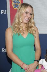 CAROLINE WOZNIACKI at New Rork Road Runner