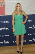 CAROLINE WOZNIACKI at New Rork Road Runner