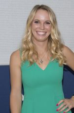 CAROLINE WOZNIACKI at New Rork Road Runner
