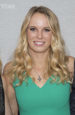 CAROLINE WOZNIACKI at New Rork Road Runner