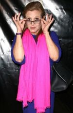 CARRIE FISHER at Midnight Mission 100th Anniversary Gala and Golden Heart Awards