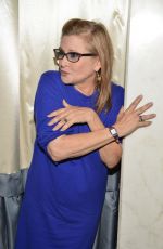 CARRIE FISHER at Midnight Mission 100th Anniversary Gala and Golden Heart Awards