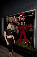 CARRIE KEAGAN at The Art of Seduction Fall/winter Fashion Event in Los Angeles