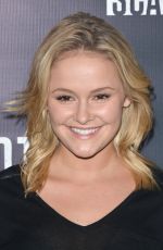 CASSI THOMSON at Knott’s Scary Farm Openingh Night in Buena Park