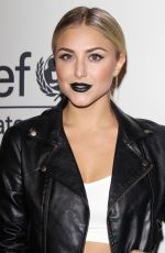 CASSIE SCERBO at Unicef’s Next Generation’s Masquerade Ball in Los Angeles