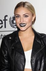 CASSIE SCERBO at Unicef’s Next Generation’s Masquerade Ball in Los Angeles
