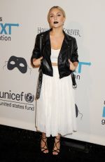 CASSIE SCERBO at Unicef’s Next Generation’s Masquerade Ball in Los Angeles