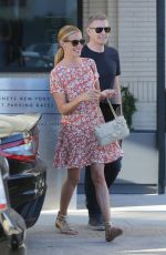 CAT DEELEY Out and About in Beverly Hills 