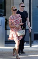 CAT DEELEY Out and About in Beverly Hills 