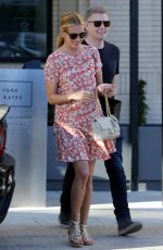 CAT DEELEY Out and About in Beverly Hills 