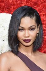 CHANEL IMAN at God’s Love We Deliver Golden Heart Awards in New York