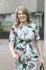 CHARLOTTE HAWKINS at ITV Studio in London 2410