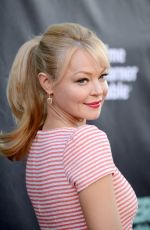 CHARLOTTE ROSS at Alexander and the Terrible, Horrible, No Good, Very Bad Day Premiere in Hollywood