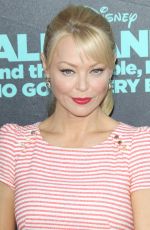 CHARLOTTE ROSS at Alexander and the Terrible, Horrible, No Good, Very Bad Day Premiere in Hollywood