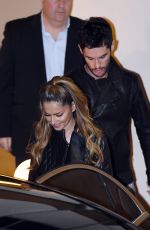 CHERYL COLE Leaves X Factor Studios in London