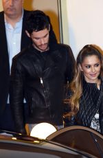 CHERYL COLE Leaves X Factor Studios in London