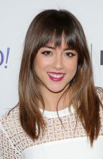 CHLOE BENNET at Agents of S.H.I.E.L.D. Event in New York