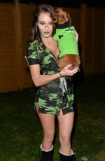 CHLOE GOODMAN at Halloween House Party in Birmingham
