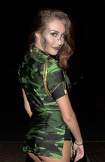 CHLOE GOODMAN at Halloween House Party in Birmingham